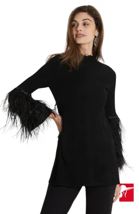 Tyler Boe Shawn Feather Tunic NEW size XL