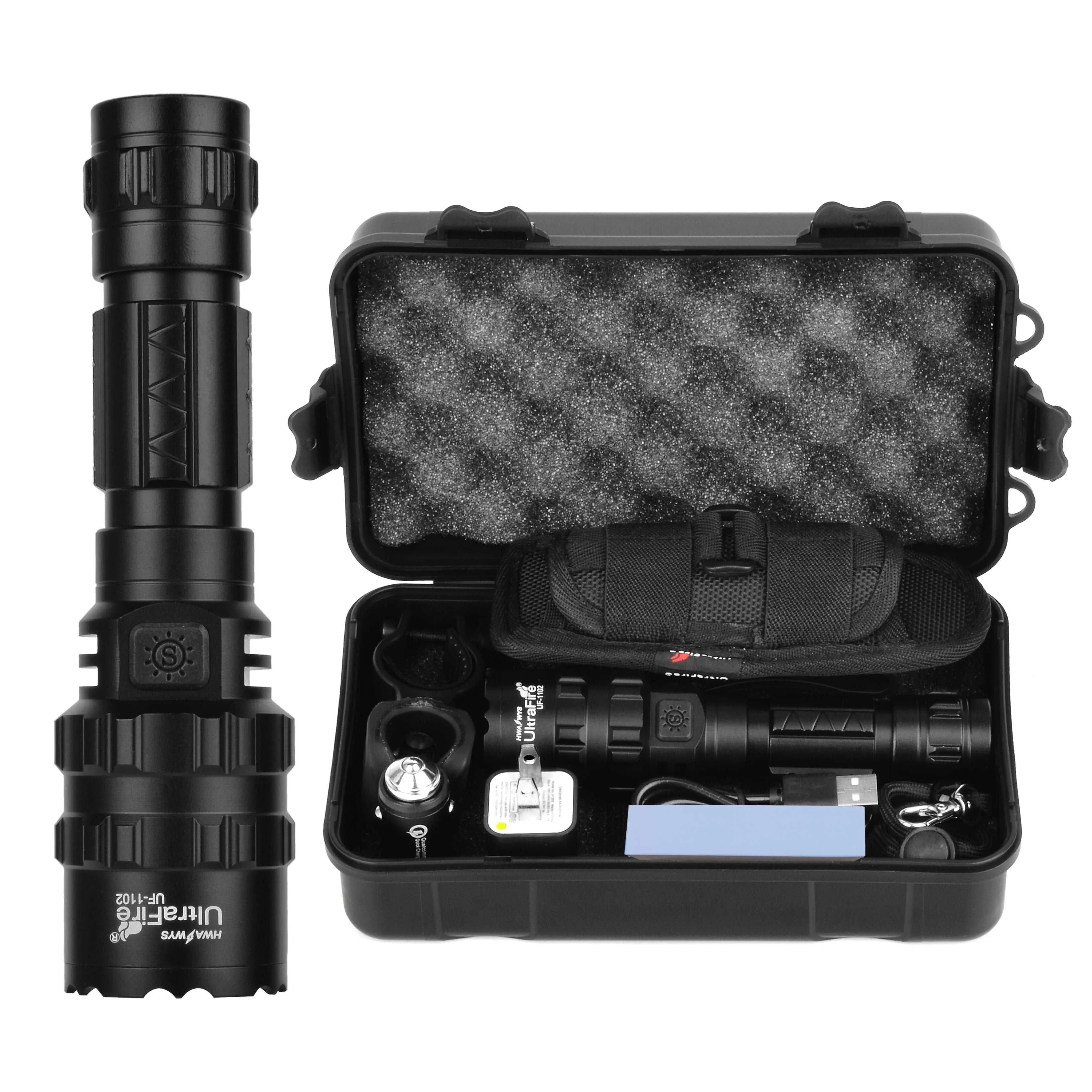 UF-1102 Tactical Flashlight