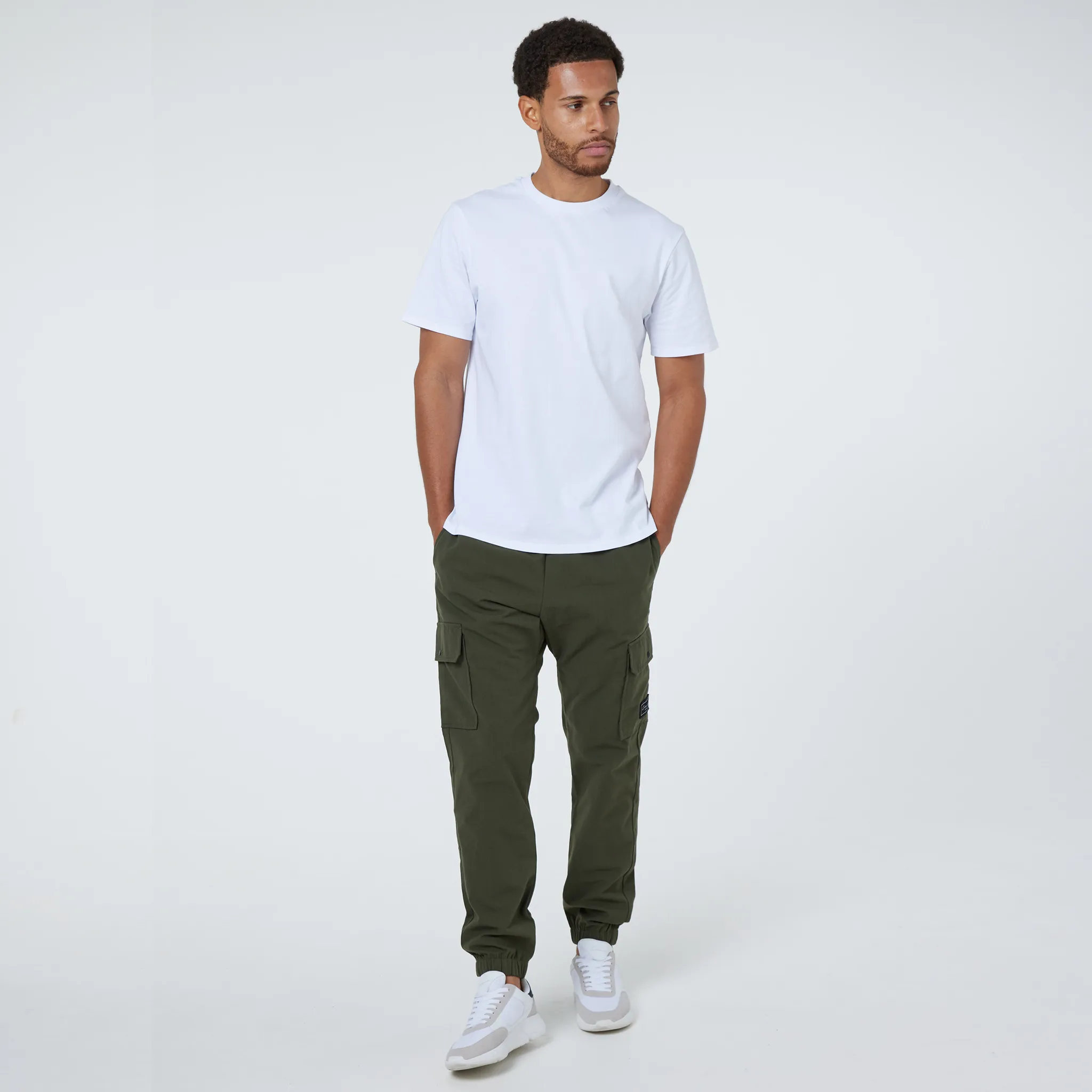 Utility Cargo Pant | Khaki