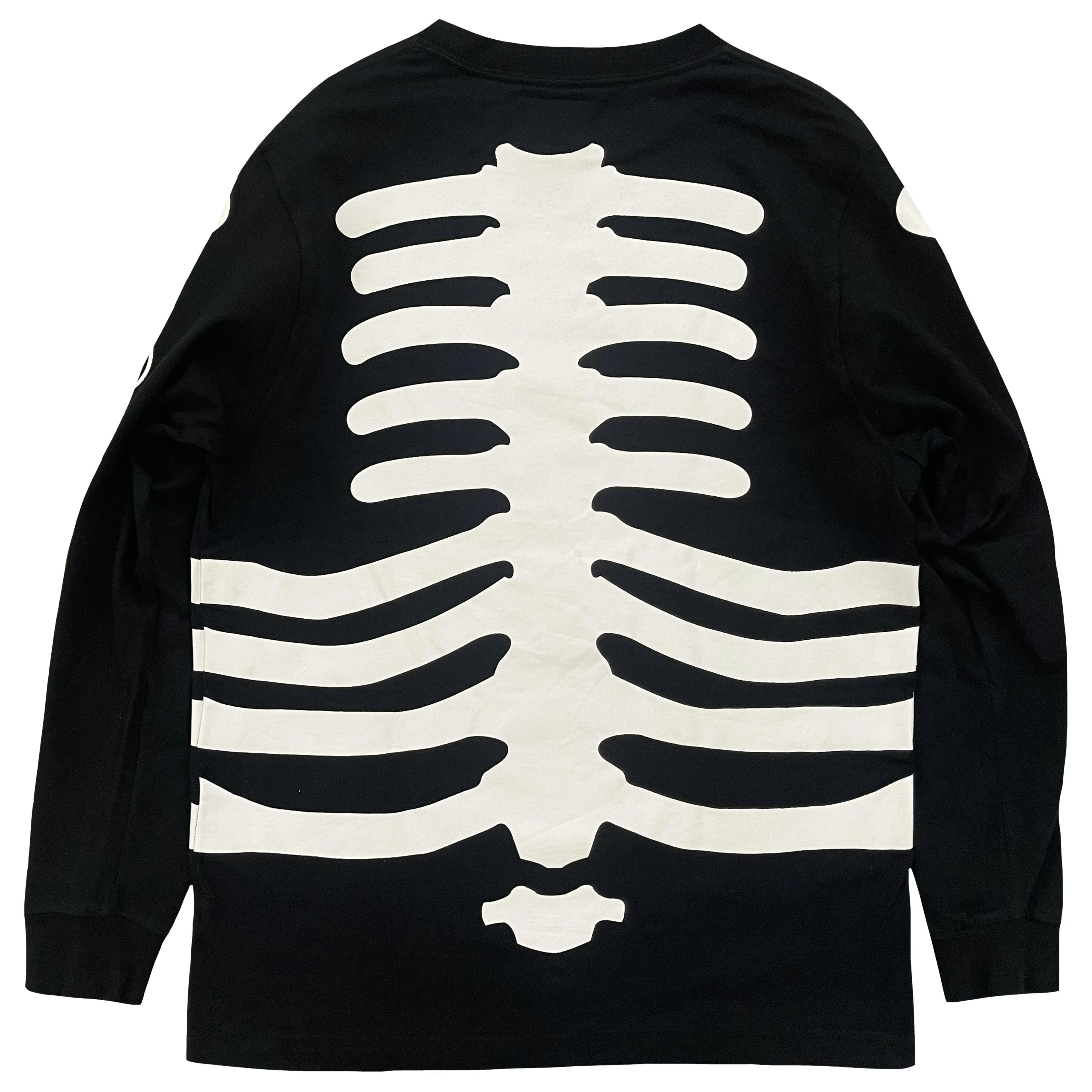 Vanson Leathers Skeleton Long Sleeve T-Shirt - S