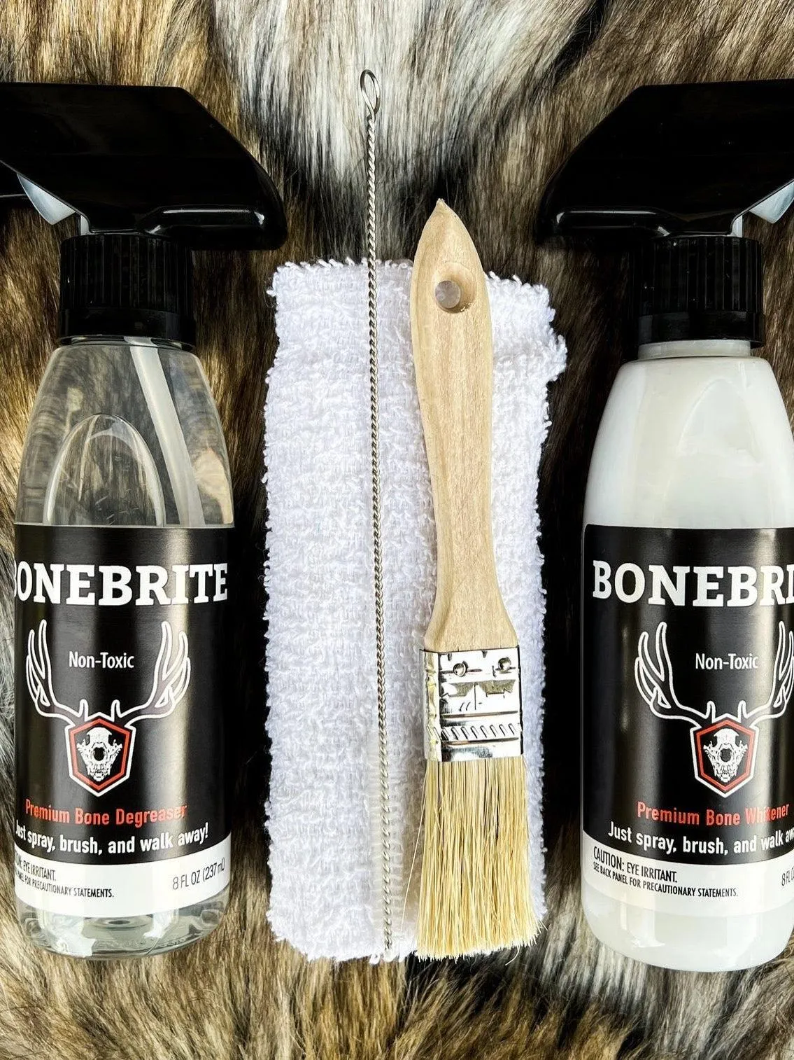 Velvet Antler Tech BoneBrite Whitening/Degreaser Kit