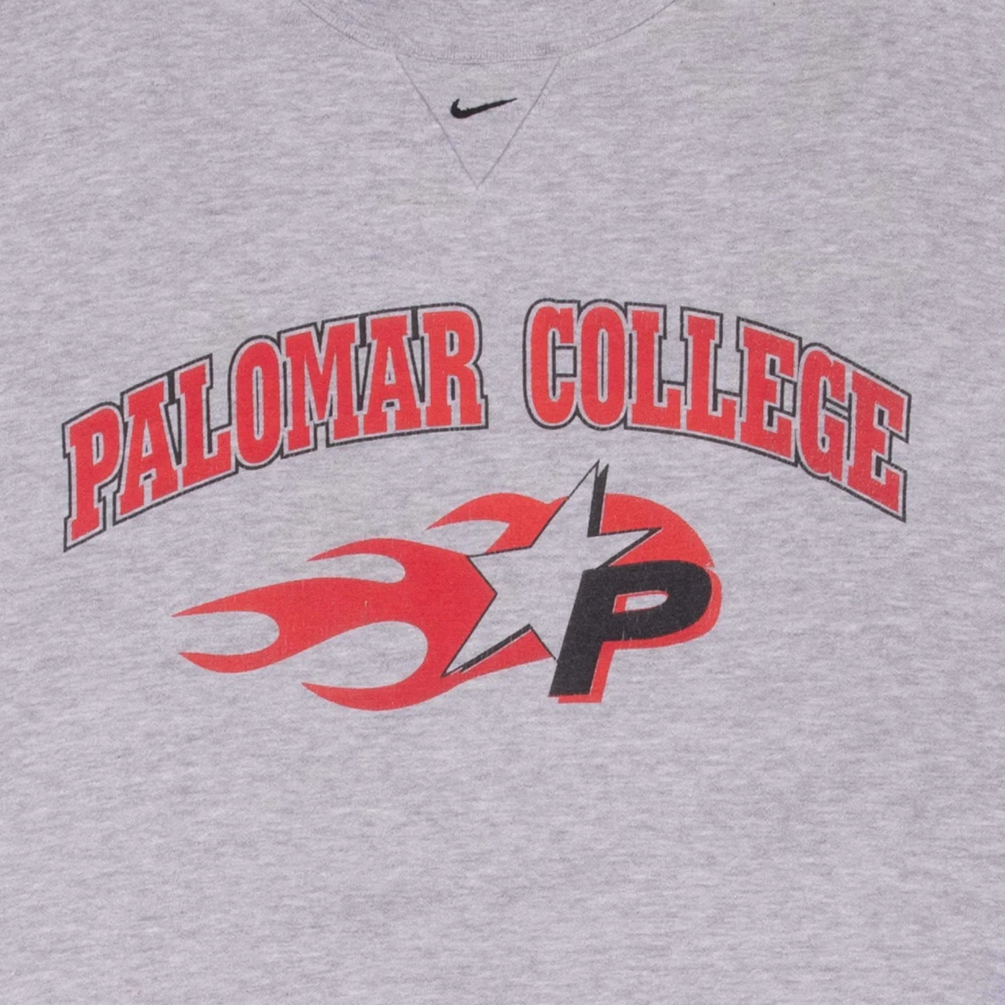 VINTAGE NCAA NIKE PALOMAR COLLEGE SWEATSHIRT 1990S LARGE