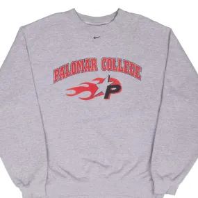 VINTAGE NCAA NIKE PALOMAR COLLEGE SWEATSHIRT 1990S LARGE