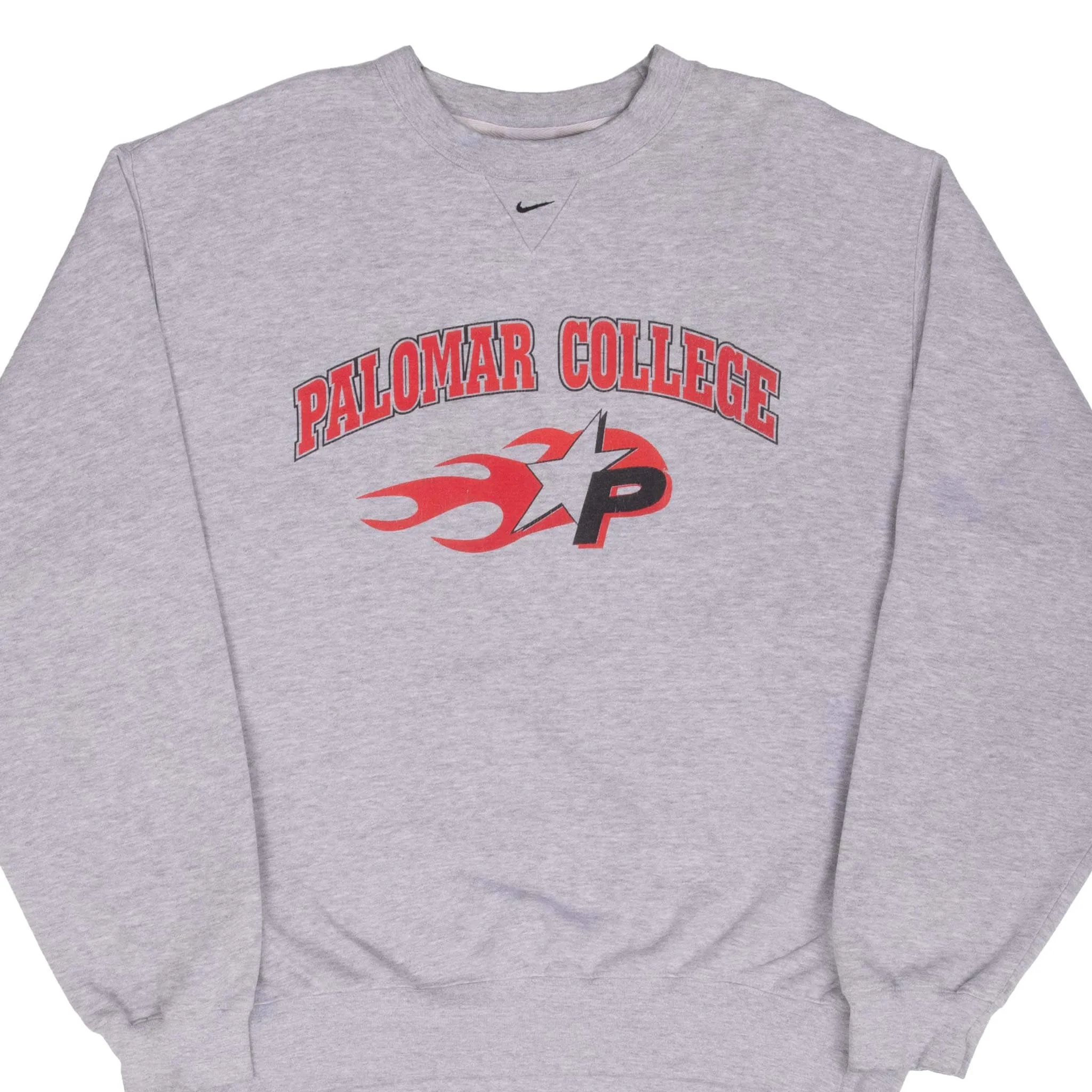 VINTAGE NCAA NIKE PALOMAR COLLEGE SWEATSHIRT 1990S LARGE