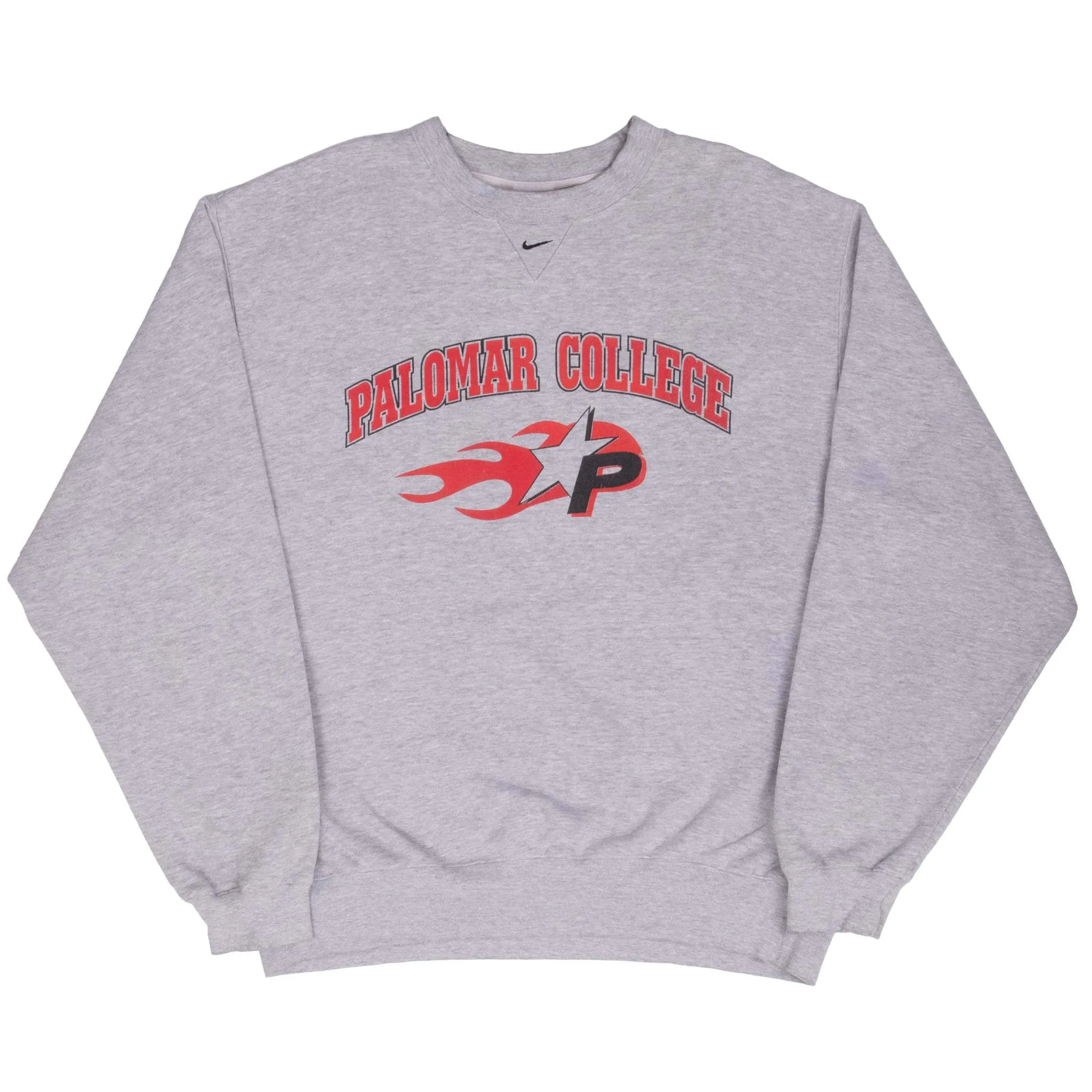 VINTAGE NCAA NIKE PALOMAR COLLEGE SWEATSHIRT 1990S LARGE