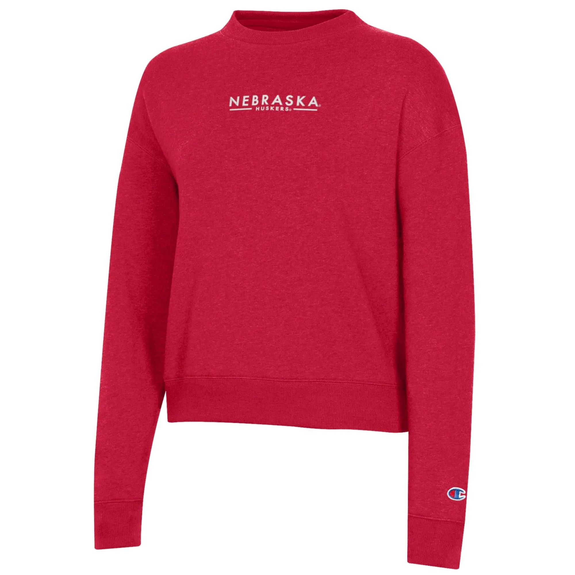 Women's Nebraska Huskers Triumph Fleece Sweatshirt