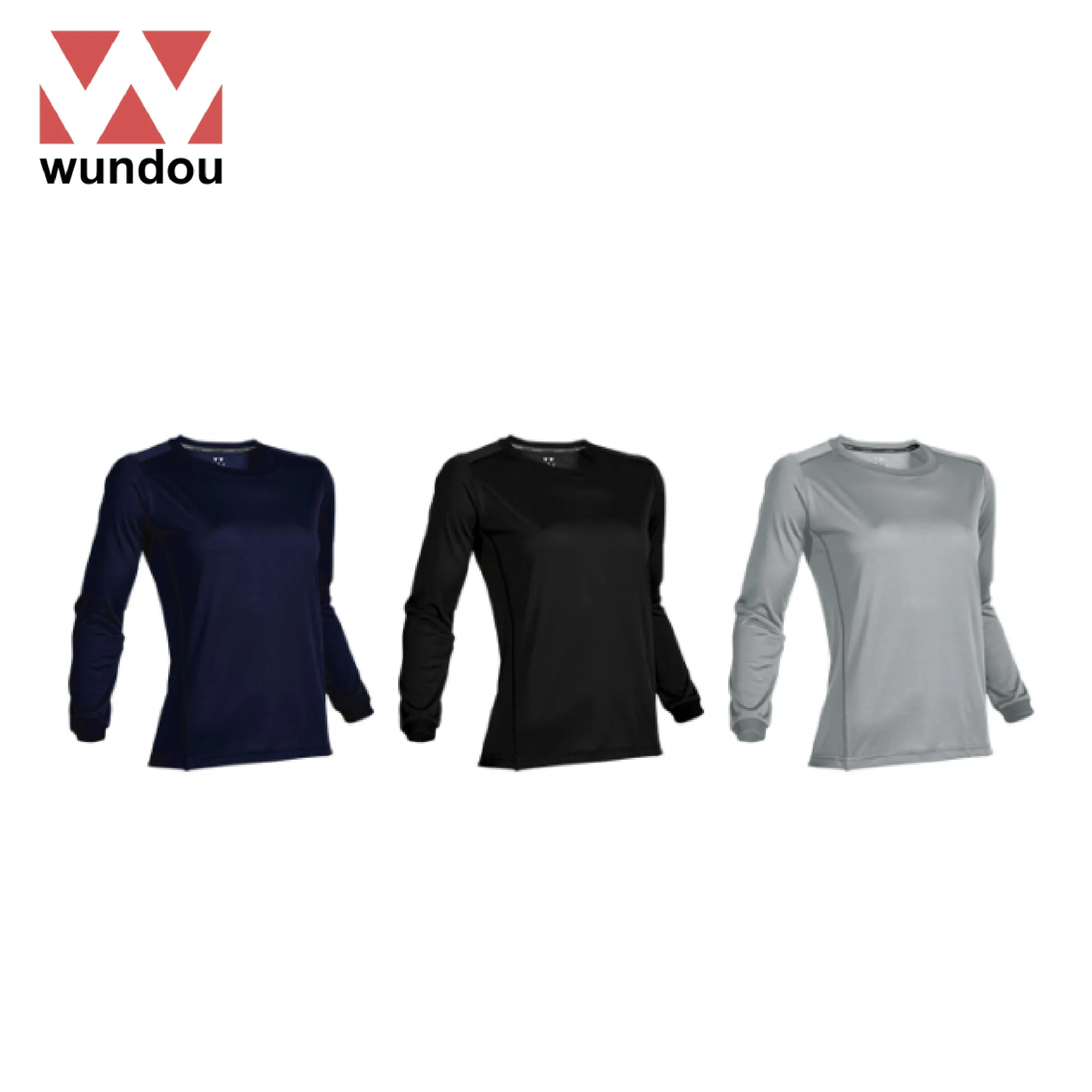 Wundou P960 Women's Anti-Odour Long Sleeve Shirt