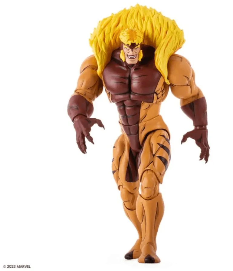 X-Men: The Animated Series Sabretooth 1:6 Scale Action Figure/ Mondo