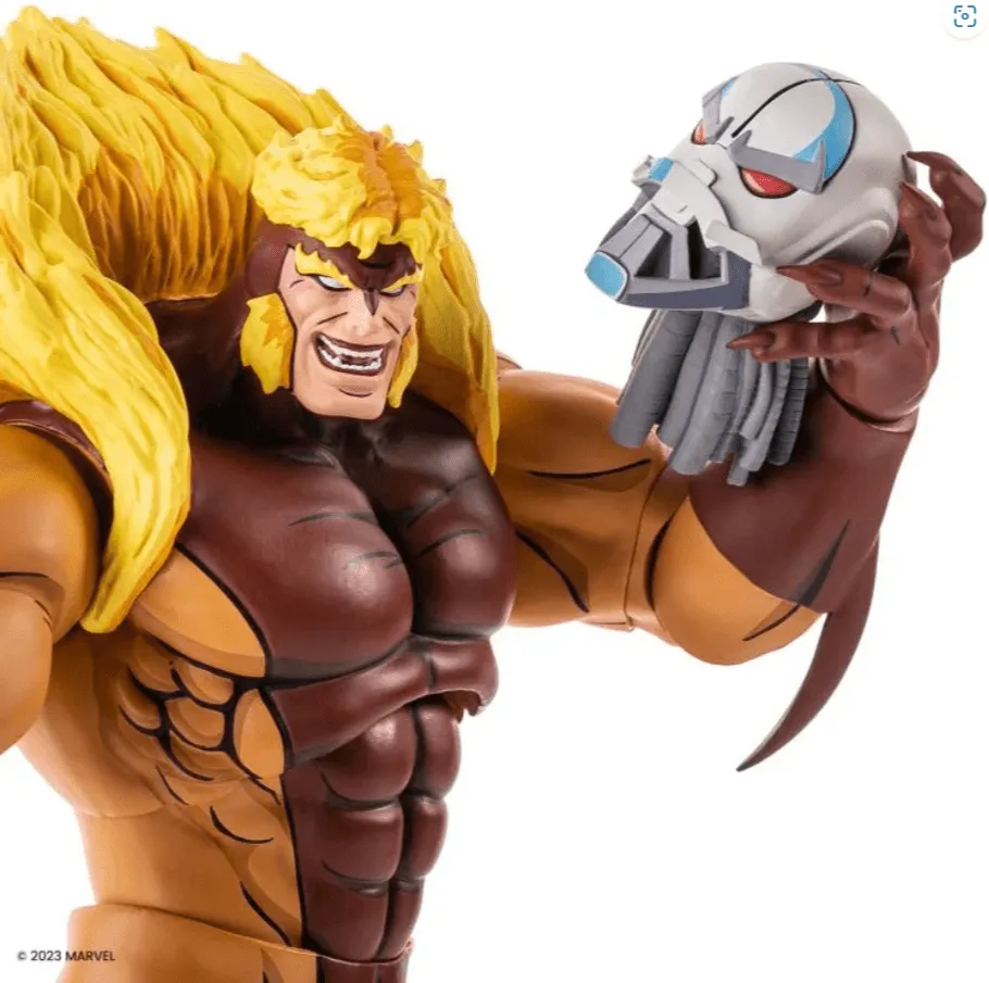 X-Men: The Animated Series Sabretooth 1:6 Scale Action Figure/ Mondo