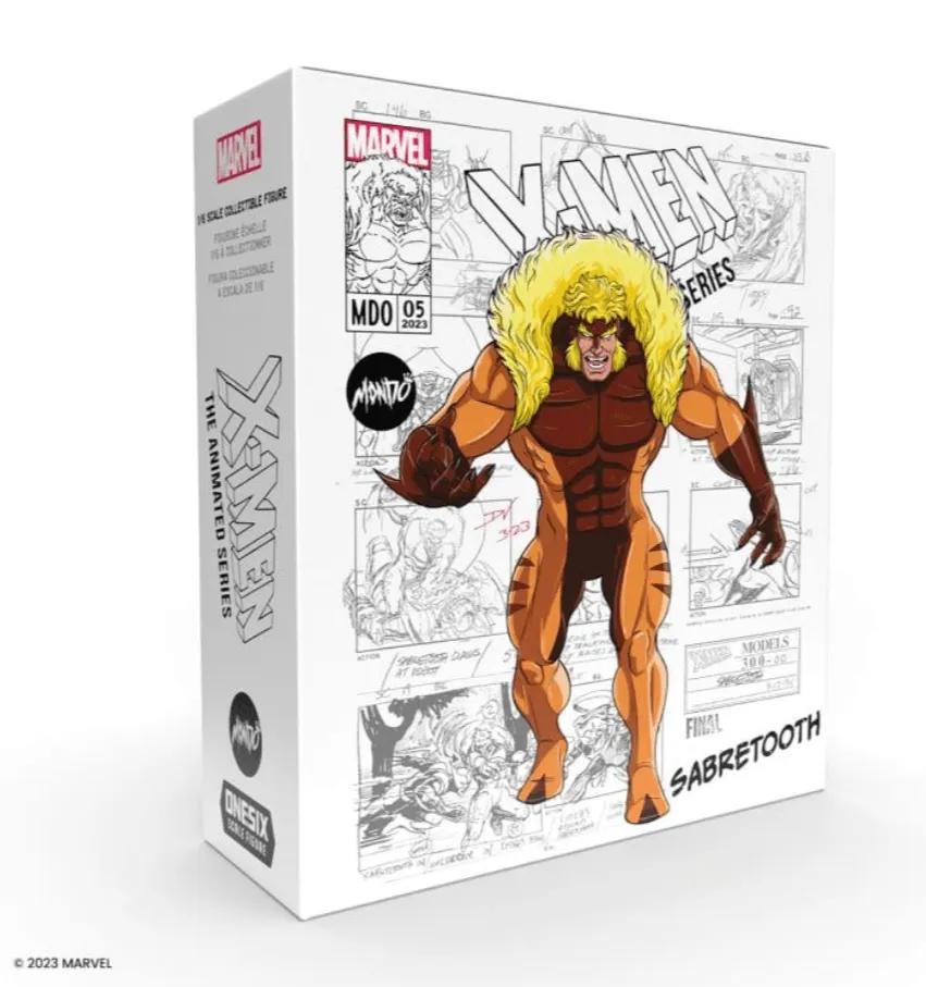 X-Men: The Animated Series Sabretooth 1:6 Scale Action Figure/ Mondo