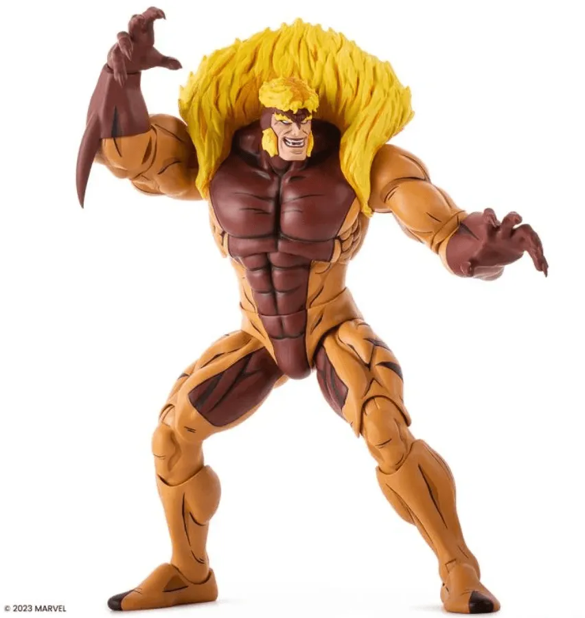 X-Men: The Animated Series Sabretooth 1:6 Scale Action Figure/ Mondo