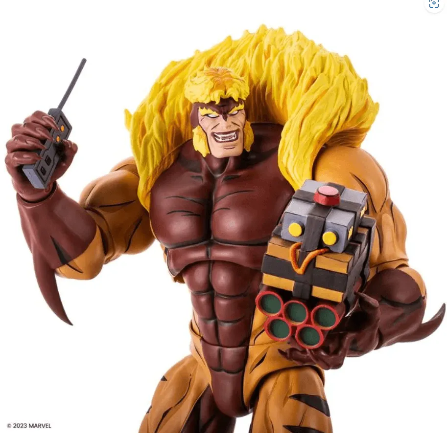 X-Men: The Animated Series Sabretooth 1:6 Scale Action Figure/ Mondo