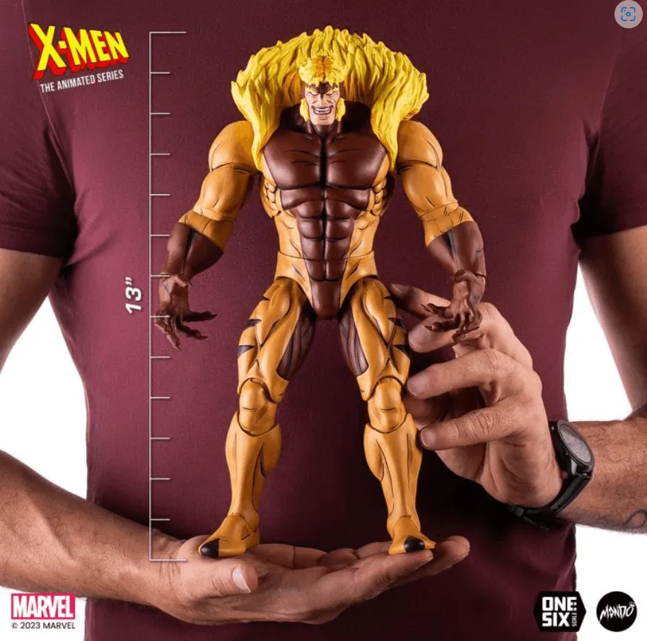 X-Men: The Animated Series Sabretooth 1:6 Scale Action Figure/ Mondo