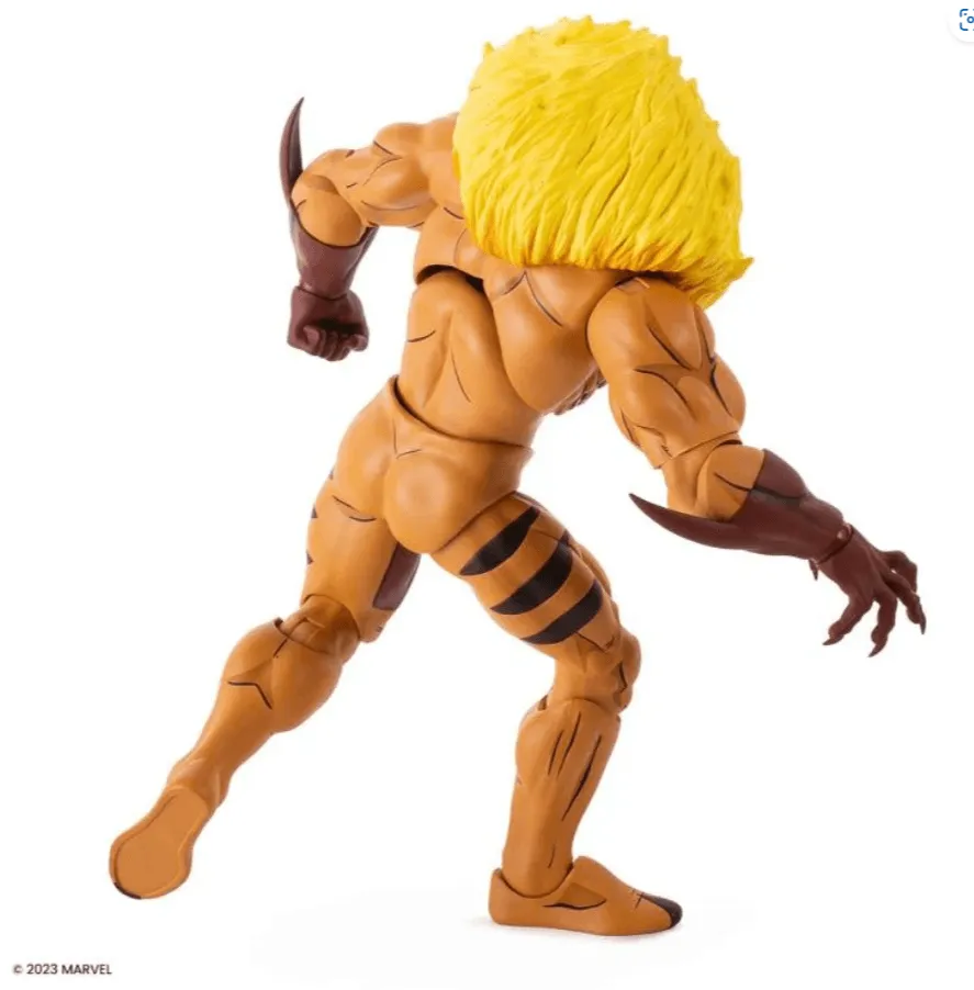 X-Men: The Animated Series Sabretooth 1:6 Scale Action Figure/ Mondo