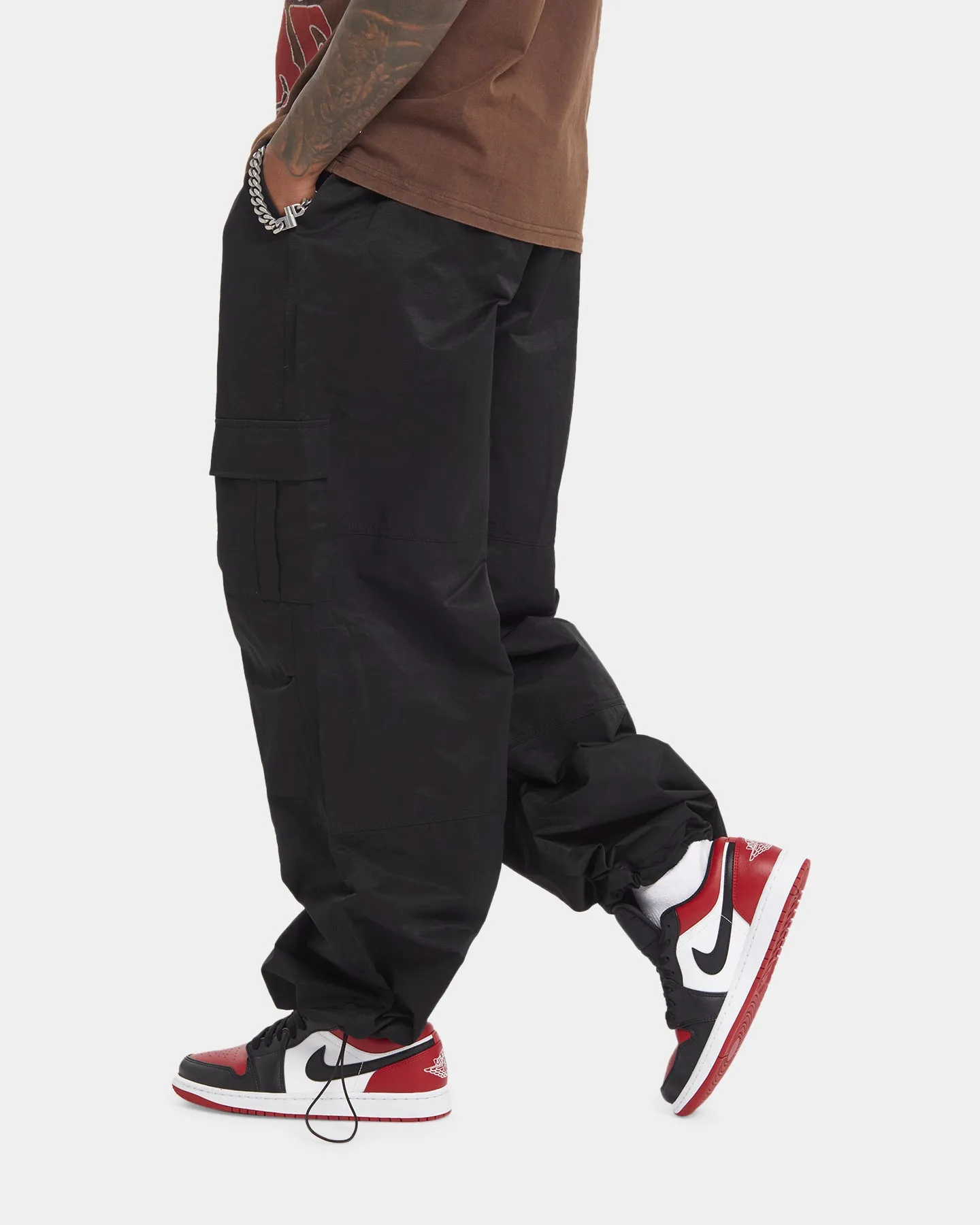 XXIII Parachute Pants Black