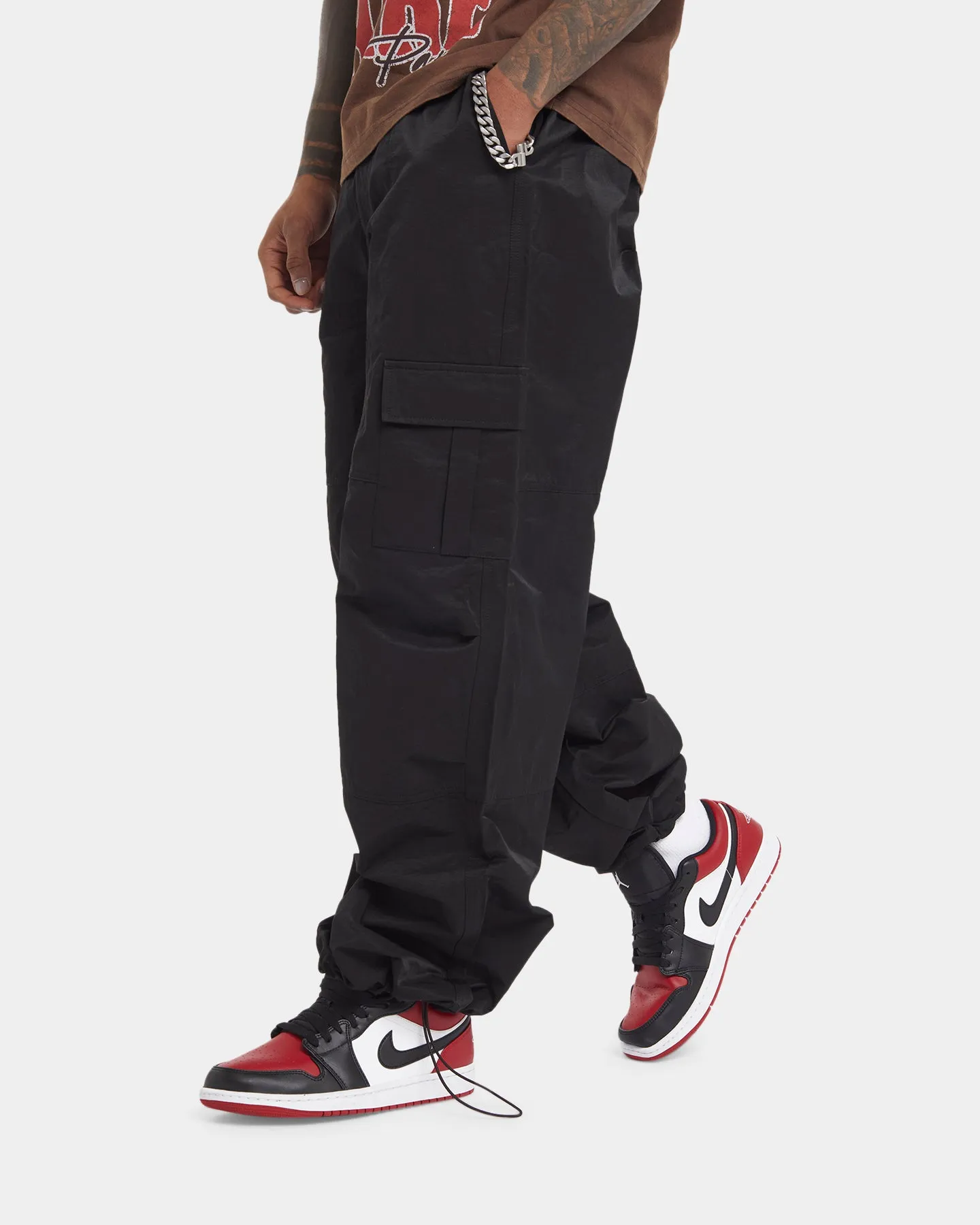 XXIII Parachute Pants Black