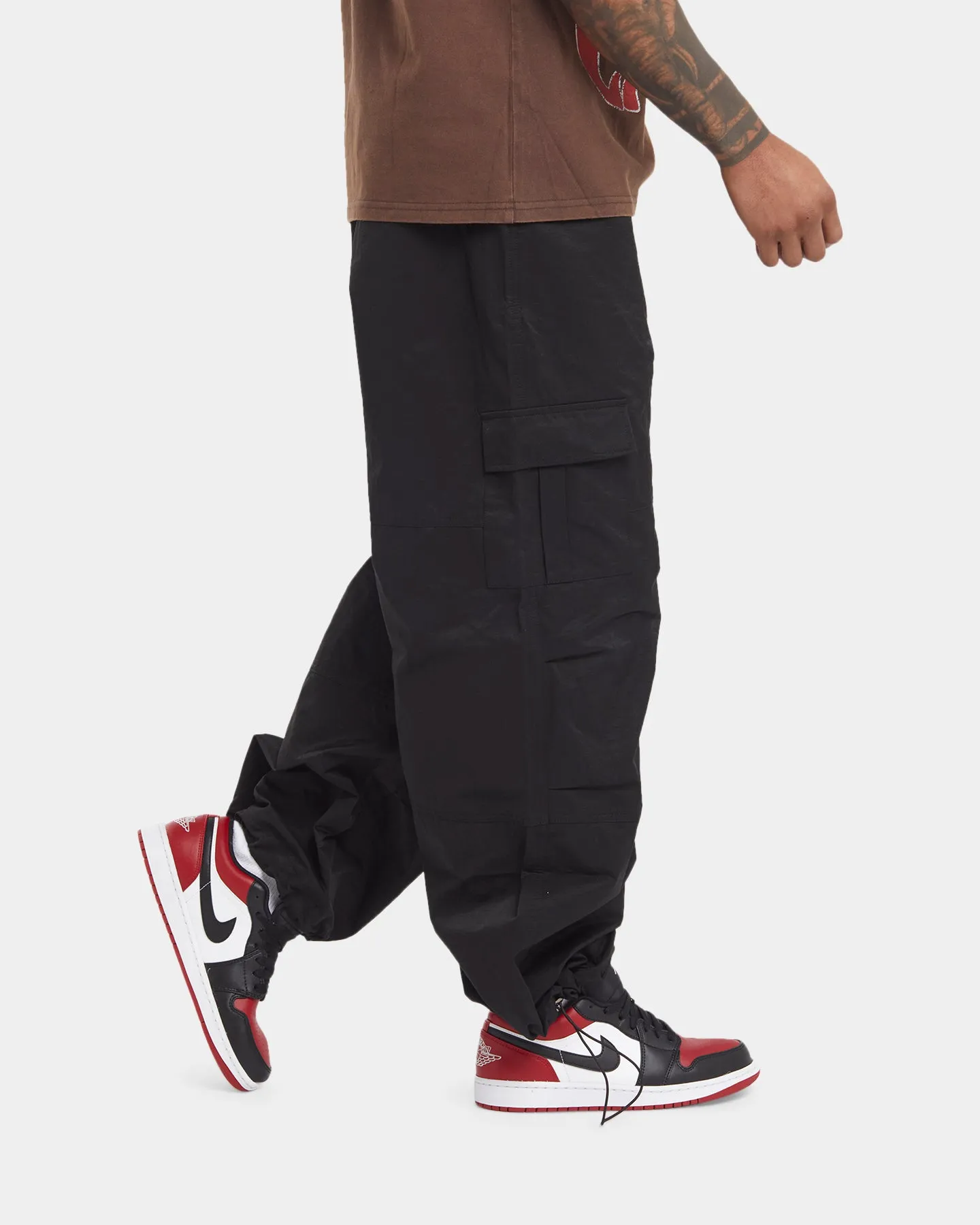 XXIII Parachute Pants Black