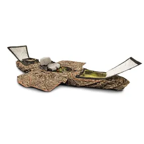 YakGear Ambush Camo Kayak Cover and Hunting Blind