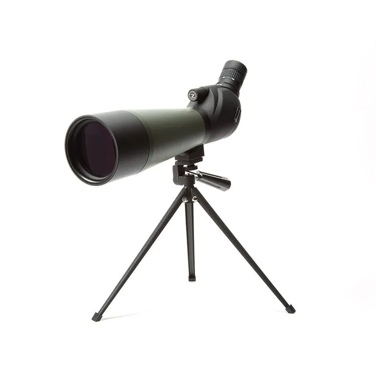 Zhumell 20-60x80 Angled Spotting Scope - ZHUV041-1