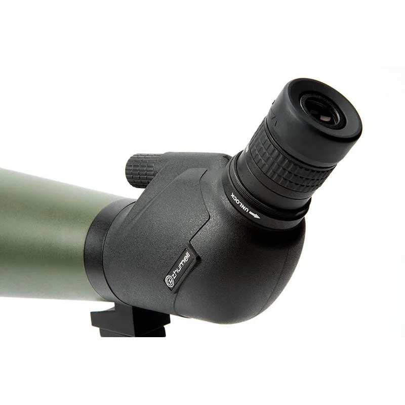 Zhumell 20-60x80 Angled Spotting Scope - ZHUV041-1