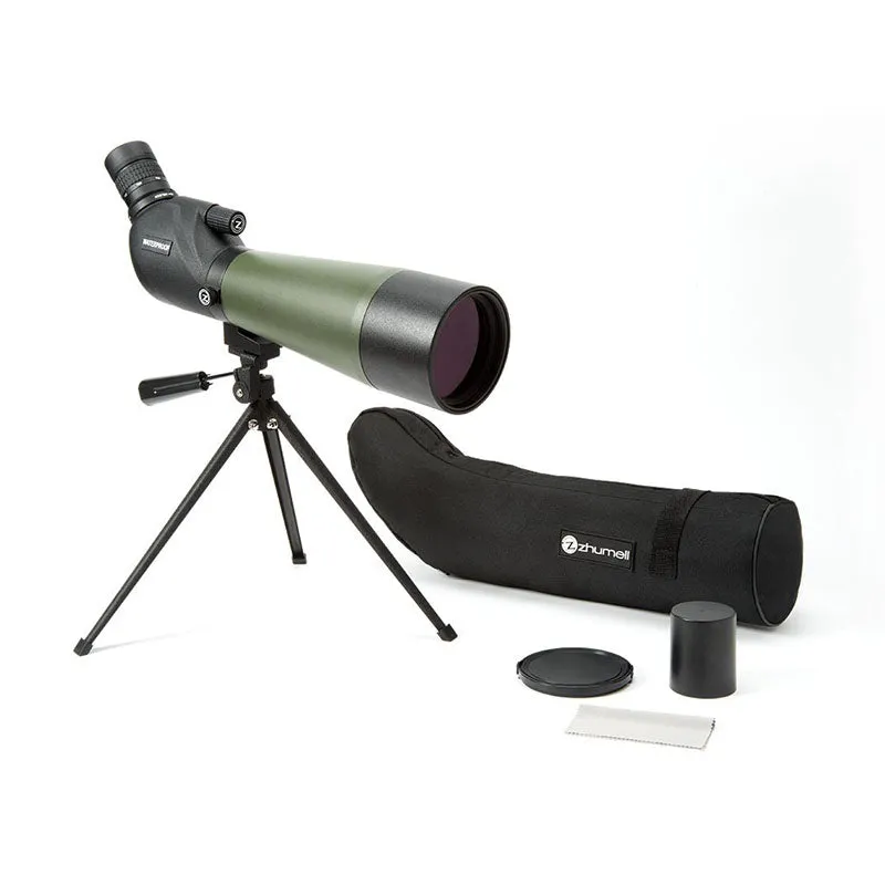 Zhumell 20-60x80 Angled Spotting Scope - ZHUV041-1