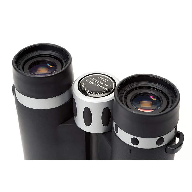 Zhumell 9x27 FMC Roof Prism Binoculars - ZHUV010-1